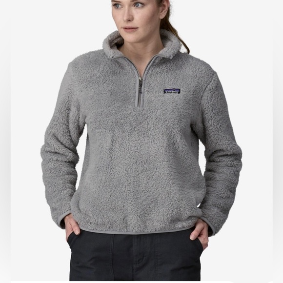 Patagonia Gray Fleece Pullover - Picture 1 of 4